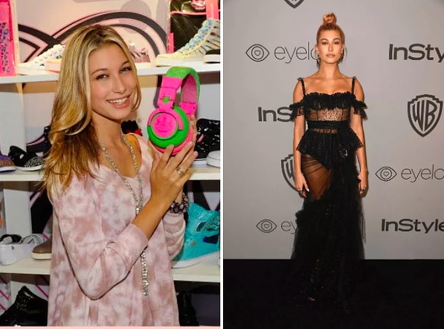 13. Hailey Baldwin ne yaptı ne etti bilmiyoruz ama olmuş.