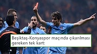 Konya'da Hakem Kararları Maça Damga Vurdu! Konyaspor - Beşiktaş Maçının Ardından Yaşananlar ve Tepkiler