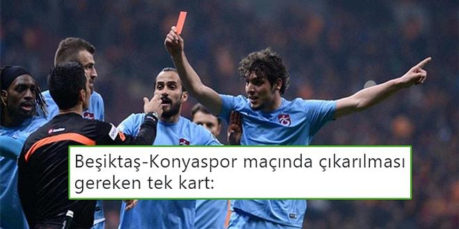 Konya'da Hakem Kararları Maça Damga Vurdu! Konyaspor - Beşiktaş Maçının Ardından Yaşananlar ve Tepkiler
