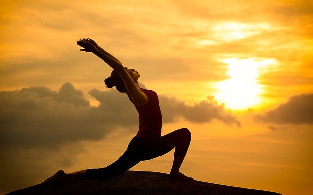 8. Yoga mükemmel bir seçim.