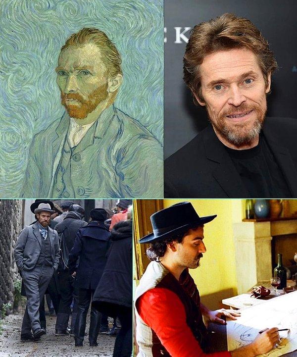 14. Willem Dafoe'nun Van Gogh'u canlandırdığı biyografi filmi "At Eternity’s Gate"in çekimleri tamamlandı.