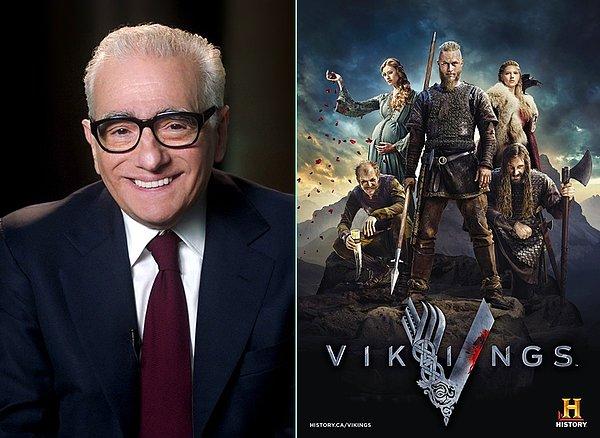 13. Martin Scorsese ile Vikings'in yaratıcısı ortak bir projede buluşuyorlar. Roma İmparatorluğu'nu anlatacak bir dizi çekecekler.