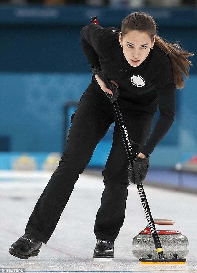 güzelliğiyle Kış Olimpiyatları'nı izleyenleri kendine hayran bıraktı.