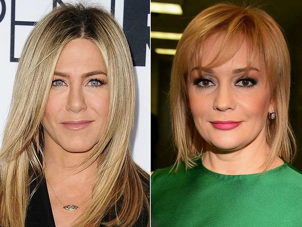 9. Дженнифер Энистон и Татьяна Буланова - 48 лет