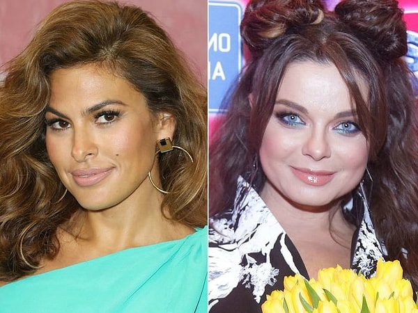 10. Ева Мендес и Наташа Королева - 43 года