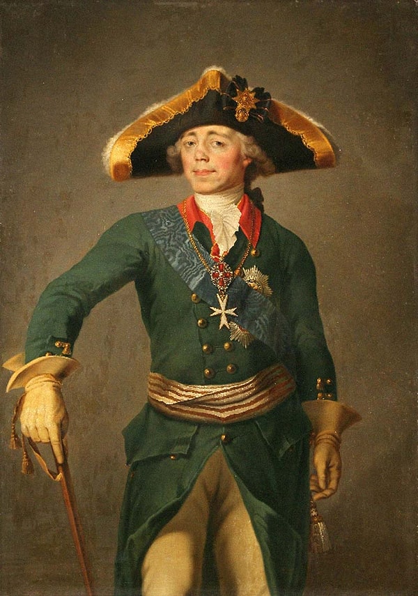 3. Сможете узнать российского императора по этому историческому портрету?