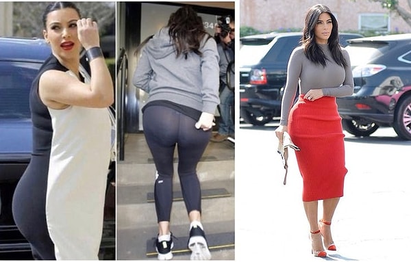 1. Ким Кардашян