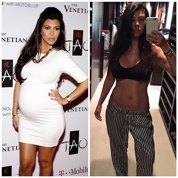 5. Кортни Кардашян