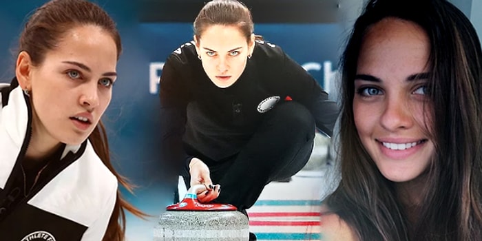 Kış Olimpiyatları'nda İzleyenleri Kendine Hayran Bırakan Curling Sporcusu Anastasia Bryzgalova