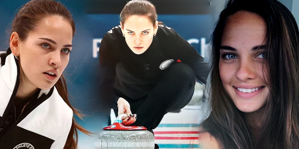 Kış Olimpiyatları'nda İzleyenleri Kendine Hayran Bırakan Curling Sporcusu Anastasia Bryzgalova
