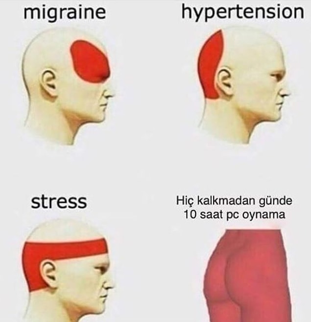 3. Kötü olan yanı ise, 10 saatin ardından tam olarak farkına varılması. :)