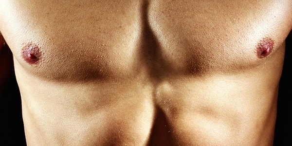 7. Соски у мужчин