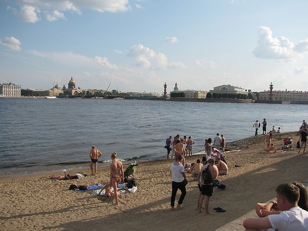 6. Загорайте, где можете и когда можете