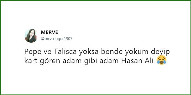 Hasan Ali Kaldırım'ın Beşiktaş Derbisinde Cezalı Duruma Düşmesini Goygoya Vuran 14 Kişi