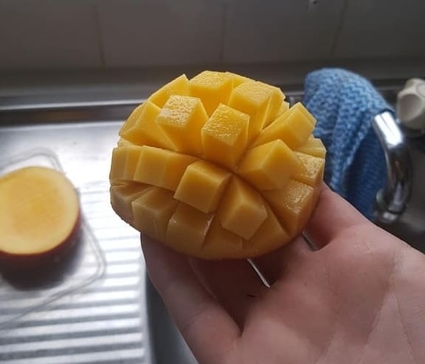 4. Манго как с картинки про красивую жизнь...