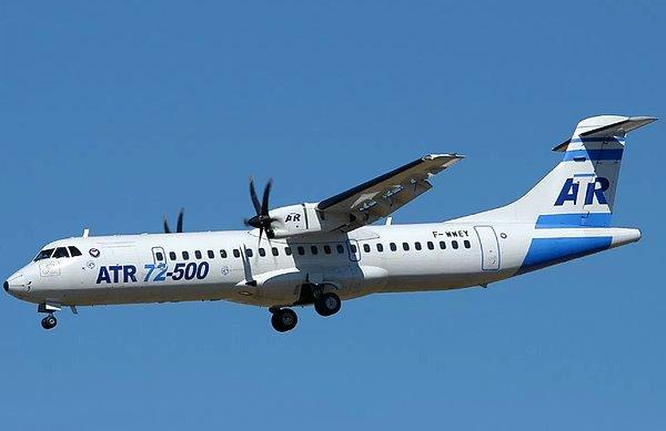 Uçağın, Fransız-İtalyan uçak üreticisi olan ATR tarafından yapılan çift motorlu, kısa mesafeli, ATR 72- 500 tipi olduğu öğrenildi.