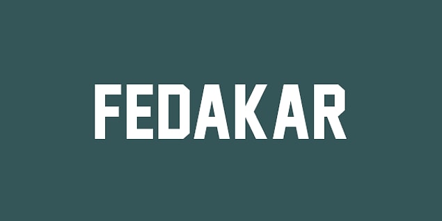 Fedakar!