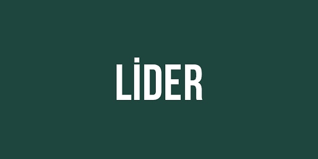 Lider!