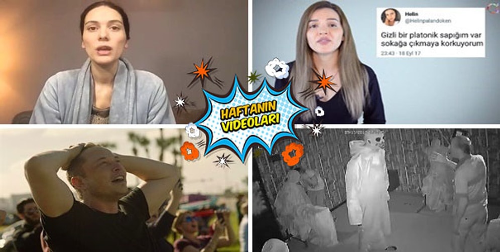 Geçtiğimiz Haftanın Mutlaka İzlemeniz Gereken 10 Videosu