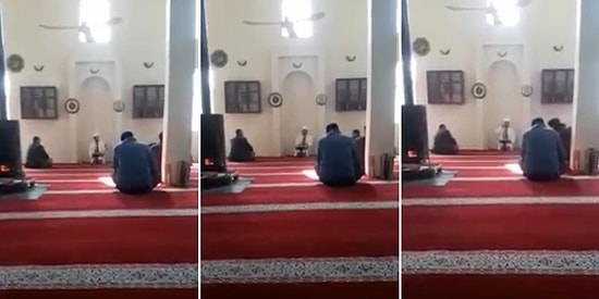 Camide Aniden Gösterdiği Tepkiyle İmamın Ömründen 10 Sene Götüren Adam