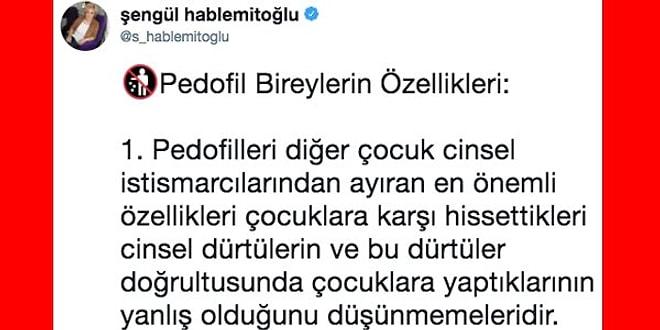 Prof. Dr. Şengül Hablemitoğlu Anlatıyor: Pedofil Bireyler Çocuklara Yaptıklarının Yanlış Olduğunu Düşünmüyor!