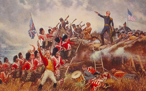 2. Против кого воевали Соединенные Штаты в 1812 году?