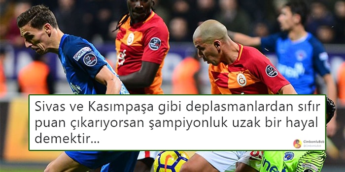 Paşa Lideri Tahtından İndirdi! Kasımpaşa - Galatasaray Maçının Ardından Yaşananlar ve Tepkiler