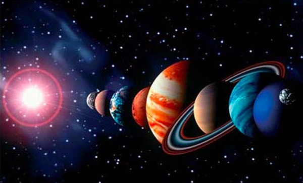 6. Как называется явление, при котором Земля попадает в тень, отбрасываемую Луной?