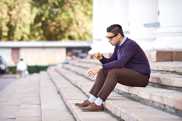 5. Чувствуете ли вы себя лучше, если во время ланча вам удается прогуляться и подышать свежим воздухом?