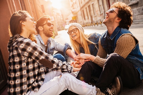 7. В какое время дня вы пребываете в настроении для общения с людьми?