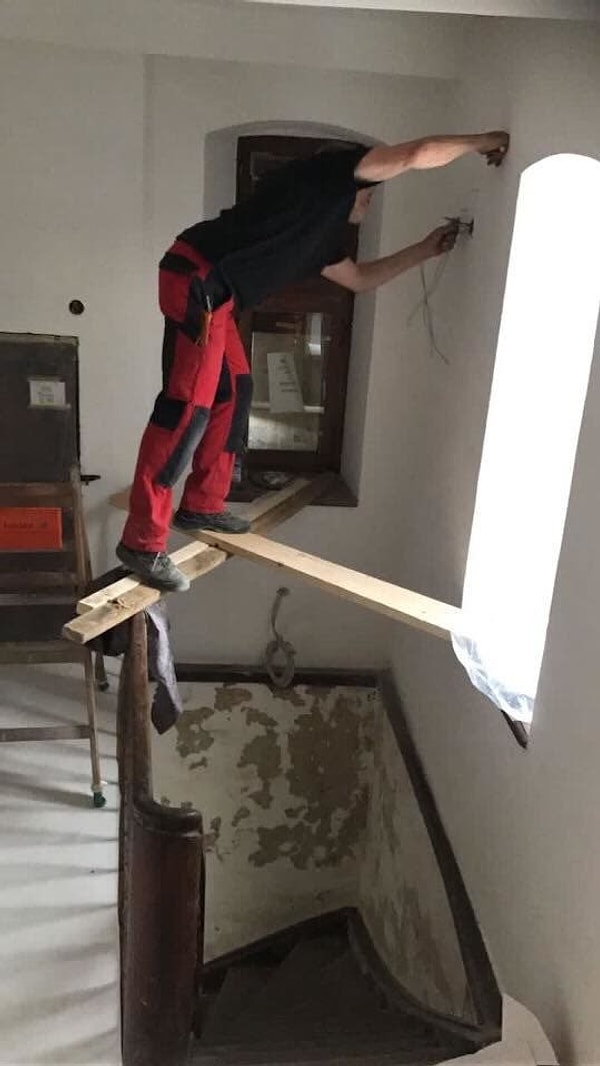 28. Но зачем подвергать себя опасности еще больше?!