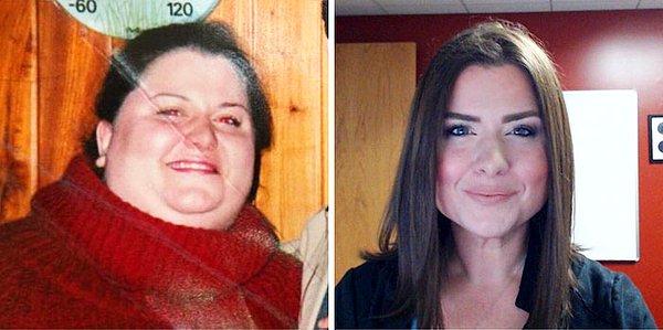 4. "25 ayda istediğim kiloya ulaştım."