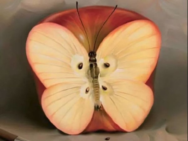 9. Что вы увидели первым на этом изображении?