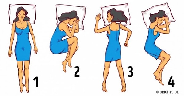 11. После тяжелого рабочего дня вы, наконец, оказываетесь в постели и планируете хорошенько отдохнуть. Какую позу вы примите?