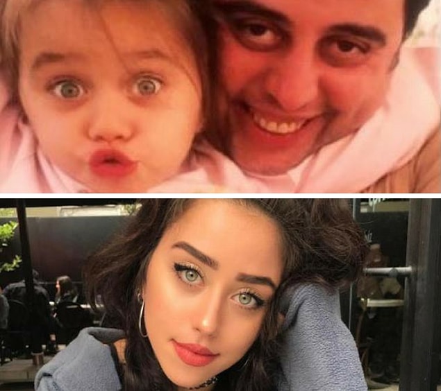 7. Hamdi Alkan'ın kızı Zeynep Alkan.