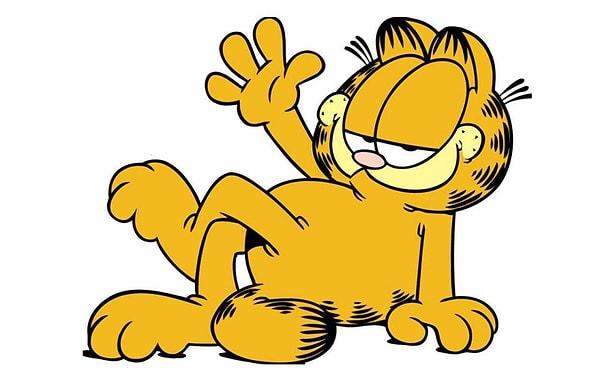 Sen Garfield'sın!