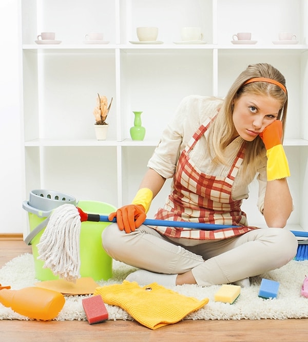 3. Также у женщин, контактирующих с химическими спреями и другими чистящими средствами, высока вероятность развития астмы.