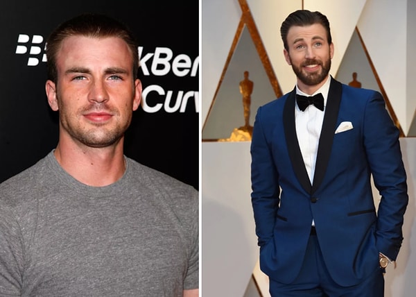 11. Крис Эванс