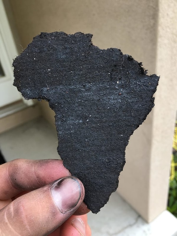 8. Кусок крыши повторяет формы Африки