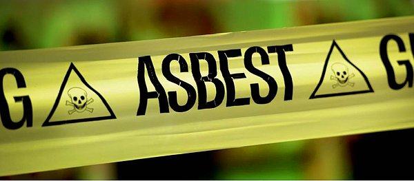 Asbest, 'kesin kanserojen' olarak tanımlanıyor.