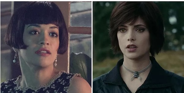 6. Миа Грей Vs. Элис Каллен