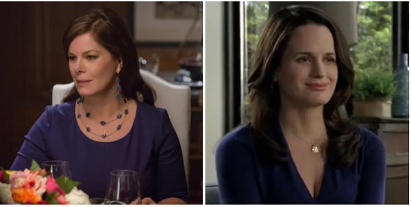 8. Грейс Грей Vs. Эсми Каллен