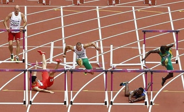 8. Кто-то рожден летать, а кто-то падать