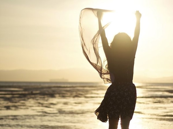 Вы излучаете энергию радости!