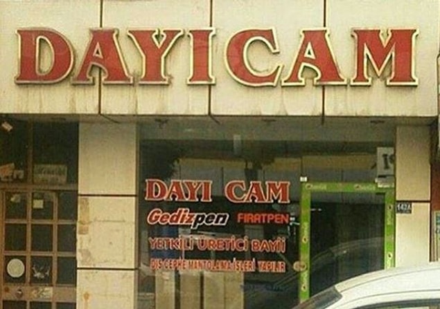 2. Bu işletme ismini gören kim gelecek acaba. :)