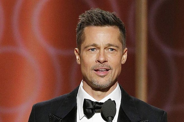 9. Brad Pitt - Özel Şoför