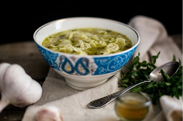 9. Юфакъ Аш - пельмени крымских татар