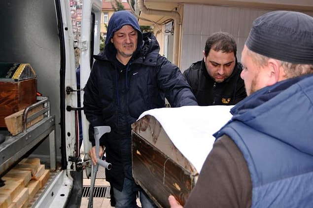 Balcı’nın cenazesi, otopsinin ardından Sakarya’nın Hendek ilçesinde toprağa verildi.