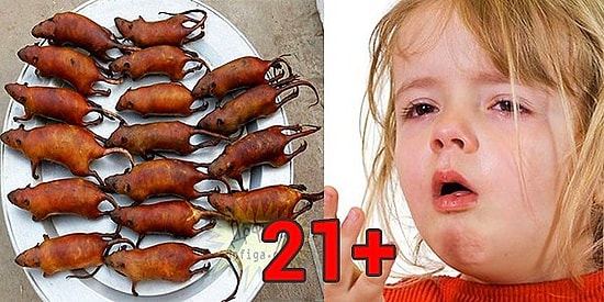 Если вас не стошнит во время прохождения этого теста, то вы человечище!