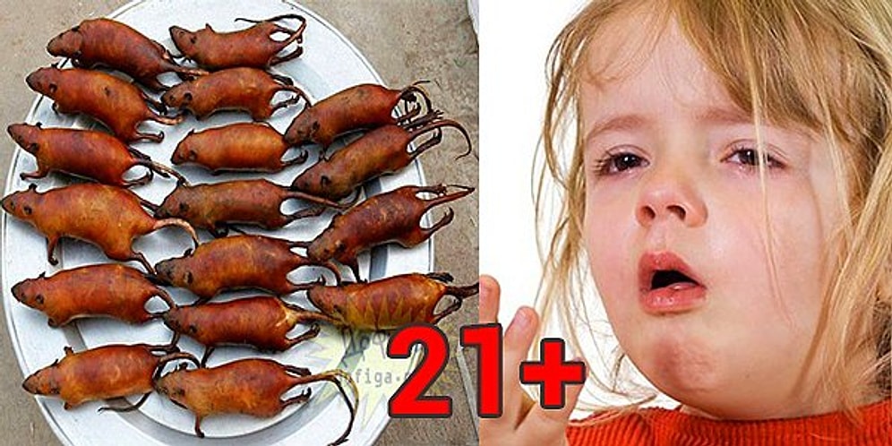 Если вас не стошнит во время прохождения этого теста, то вы человечище!